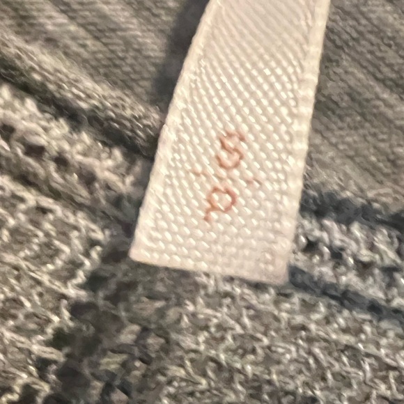 Free People Lace Tank Grey Size Small - Picture 4 of 6